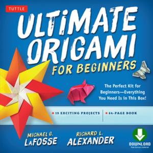 Book cover of Ultimate Origami for Beginners Kit Ebook