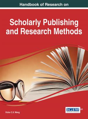 Cover of the book Handbook of Research on Scholarly Publishing and Research Methods by Masashi Nakajima
