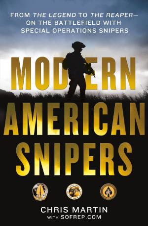Cover of the book Modern American Snipers by T. P. M. Thorne