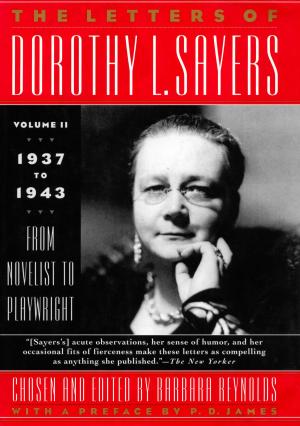 Book cover of The Letters of Dorothy L. Sayers Vol II