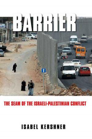 Cover of the book Barrier: The Seam of the Israeli-Palestinian Conflict by Sharon Bolton