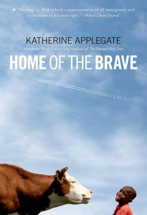 Cover of the book Home of the Brave by Ann Aguirre, Gennifer Albin, Leigh Bardugo, Michael Grant, Katherine Applegate, Lish McBride, Marissa Meyer, Gabrielle Zevin