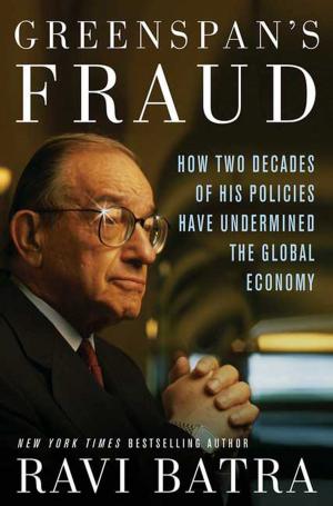 Book cover of Greenspan's Fraud