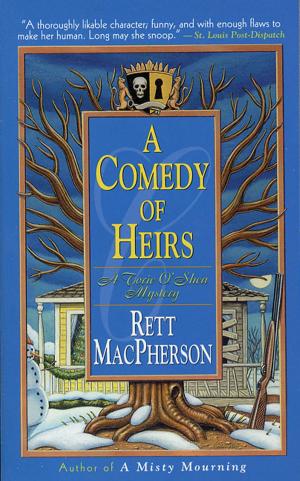 Cover of the book A Comedy of Heirs by Ronan Frost