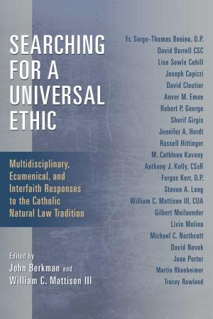Cover of the book Searching for a Universal Ethic by 