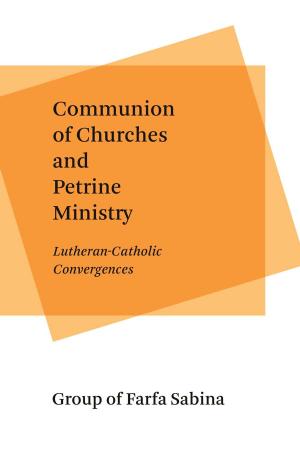 Cover of the book Communion of Churches and Petrine Ministry by John N. Oswalt