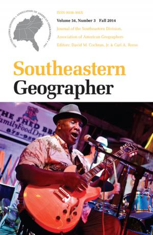 Cover of the book Southeastern Geographer by Jack Claiborne
