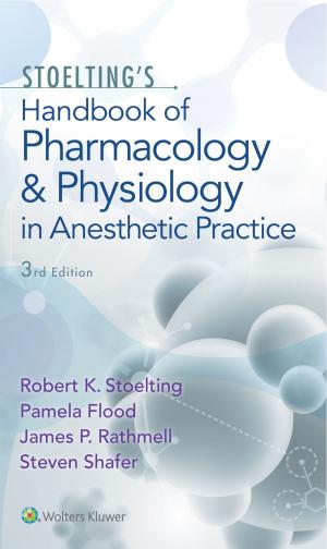 Book cover of Stoelting's Handbook of Pharmacology and Physiology in Anesthetic Practice