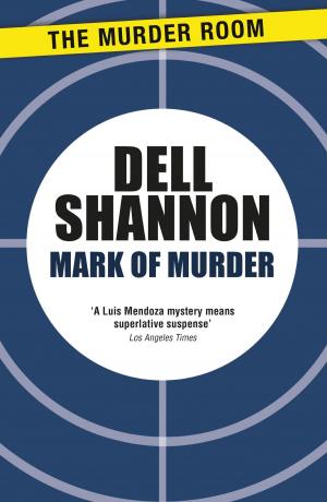 Cover of the book Mark of Murder by Phillip Mann