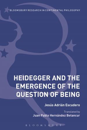Cover of the book Heidegger and the Emergence of the Question of Being by Lorna Frost