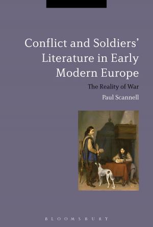Cover of the book Conflict and Soldiers' Literature in Early Modern Europe by Dr Sarah Schenker