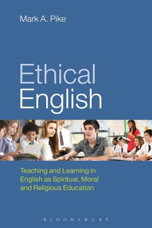 bigCover of the book Ethical English by 
