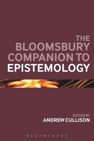 Cover of the book The Bloomsbury Companion to Epistemology by Jon Raymond
