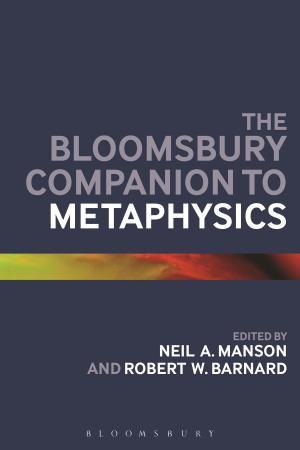 Cover of the book The Bloomsbury Companion to Metaphysics by Arthur Schopenhauer, Auguste Burdeau