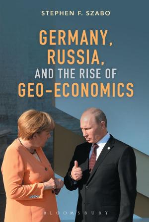 Book cover of Germany, Russia, and the Rise of Geo-Economics