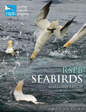 Book cover of RSPB Seabirds