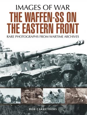 Book cover of The Waffen SS on the Eastern Front