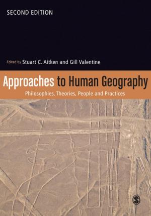 Cover of the book Approaches to Human Geography by Jacqueline Aldridge, Professor Andrew M Derrington