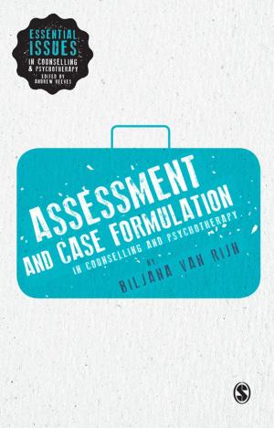 Cover of the book Assessment and Case Formulation in Counselling and Psychotherapy by Dr. Elizabeth G. Creamer