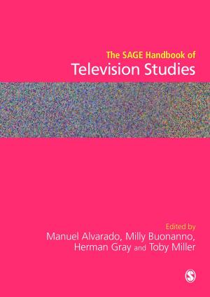 Cover of the book The SAGE Handbook of Television Studies by Mirka Koro-Ljungberg