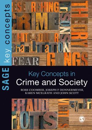 Book cover of Key Concepts in Crime and Society