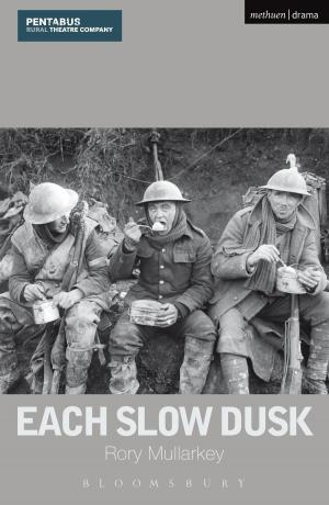 Cover of the book Each Slow Dusk by Emeritus Professor Andrew J Ashworth