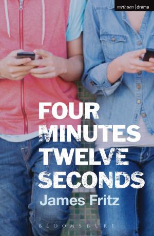 Cover of the book Four minutes twelve seconds by Hilary Bailey