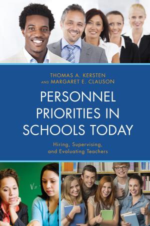 Cover of the book Personnel Priorities in Schools Today by Ezra F. Vogel, Suzanne Hall Vogel