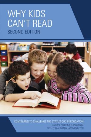 Cover of the book Why Kids Can't Read by R. Barker Bausell