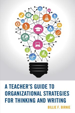 Cover of the book A Teacher's Guide to Organizational Strategies for Thinking and Writing by Jay Rober Nash