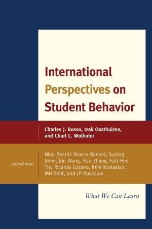 Cover of the book International Perspectives on Student Behavior by Kenneth Liberman
