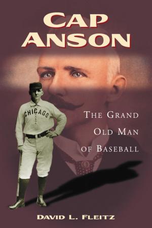 Cover of the book Cap Anson by Paul Green