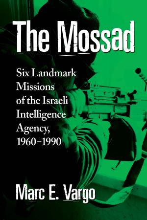 bigCover of the book The Mossad by 