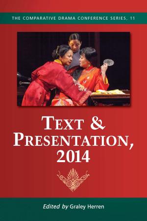 Cover of the book Text & Presentation, 2014 by Thomas Lisanti