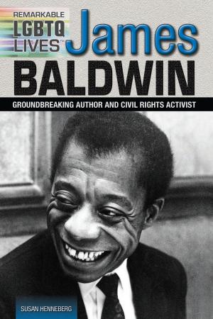 Book cover of James Baldwin