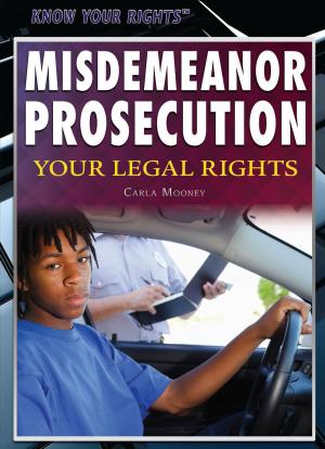 Cover of the book Misdemeanor Prosecution by Corona Brezina