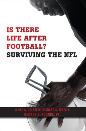 Cover of the book Is There Life After Football? by Richard K Vedder, Lowell E. Gallaway