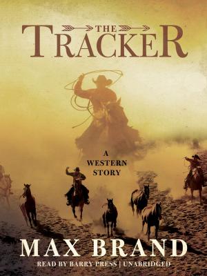 Cover of the book The Tracker by Lauran Paine