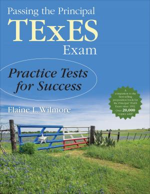 Cover of the book Passing the Principal TExES Exam by Dr Delia Joyce Cushway, Robyn Sewell