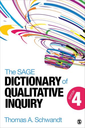 Cover of the book The SAGE Dictionary of Qualitative Inquiry by Roger Pierangelo, George A. Giuliani