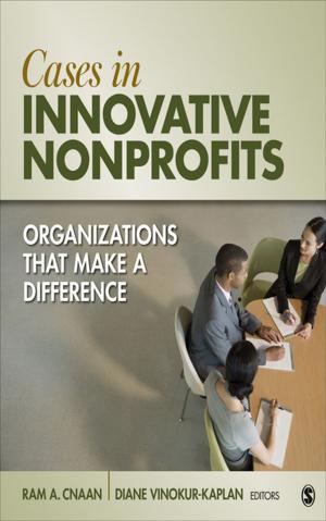 Cover of the book Cases in Innovative Nonprofits by 