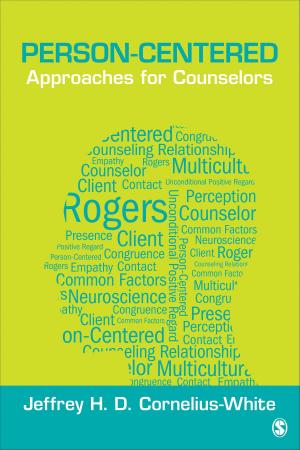 Cover of the book Person-Centered Approaches for Counselors by Gagandeep Singh, Raghu Ananthanarayanan