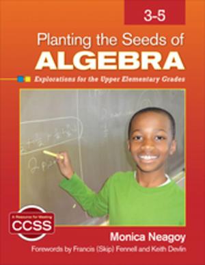 Cover of the book Planting the Seeds of Algebra, 3-5 by Dr. Julie Reed Kochanek