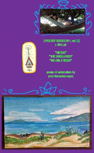 Cover of the book 3 Poetry Books in 1, Vol III by Dean Mitchell