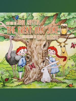 Cover of the book The Great Oak Joke by Darrin M. McCloskey