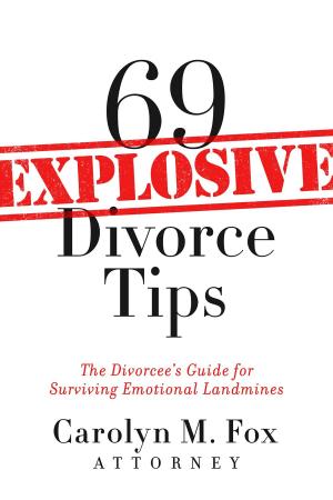 Book cover of 69 Explosive Divorce Tips