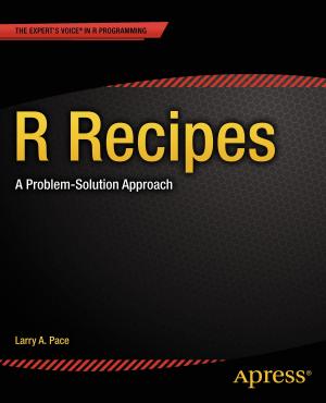 Cover of the book R Recipes by Sander van Vugt