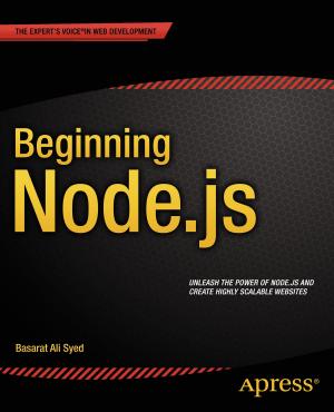 Cover of the book Beginning Node.js by Wallace Wang
