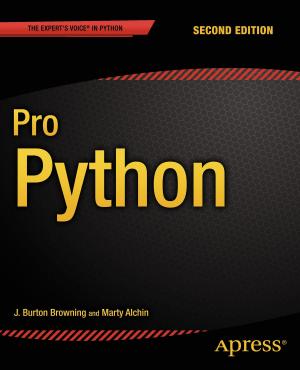 Cover of the book Pro Python by Yury Magda