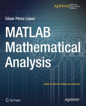 Cover of the book MATLAB Mathematical Analysis by Thurupathan Vijayakumar